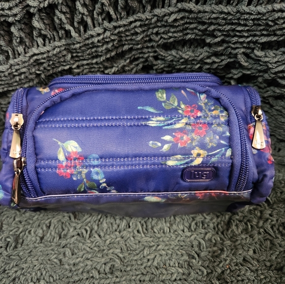 Lug Mini Trolley Blue Cosmetic Bag - Picture 3 of 9